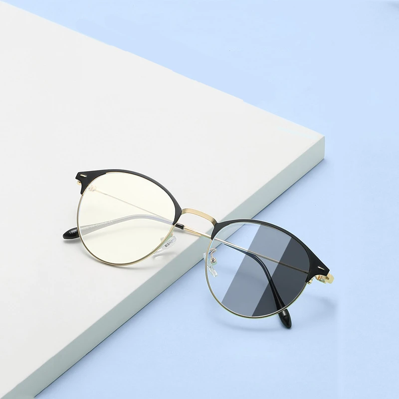 Photochromic Lenses Blue Light Filter Glasses by Qingqing