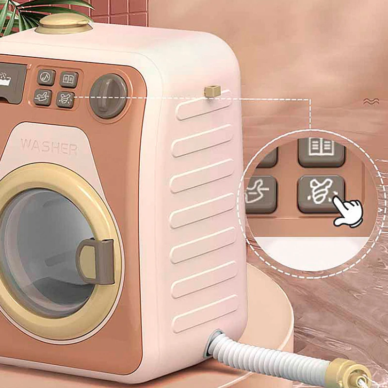 Battery Operated Toy Washing Machine