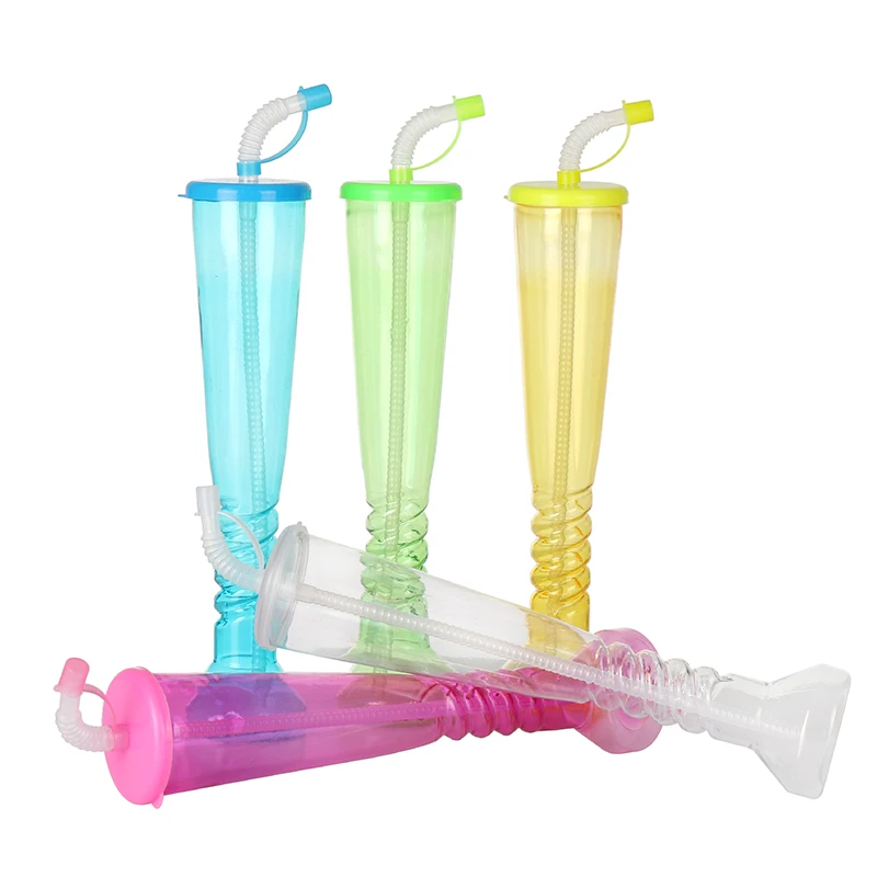 Promotional Gifts Party cup Bpa Free Disposable Bubble Tea Plastic Cups Print LOGO