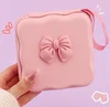 Bolsa de almacenamiento mariposa rosa