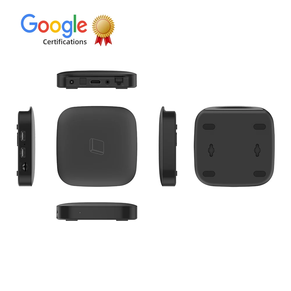 Google Set Top Box - Custom Android TV Box 4K Smart IPTV
