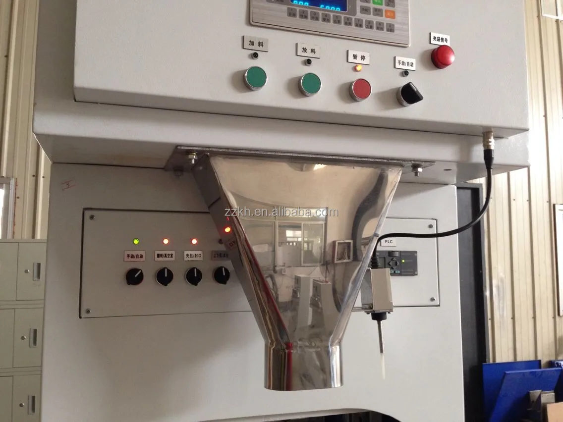 0.5-5kg Semi Automatic Flatten Rice Vacuum Packing Machine - Buy 0.5 ...