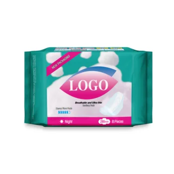 Super Long Maxi Heavy Flow Sanitary Pad Breathable Cotton Winged Sanitary Napkin Ultra Thin Sanitary Pads