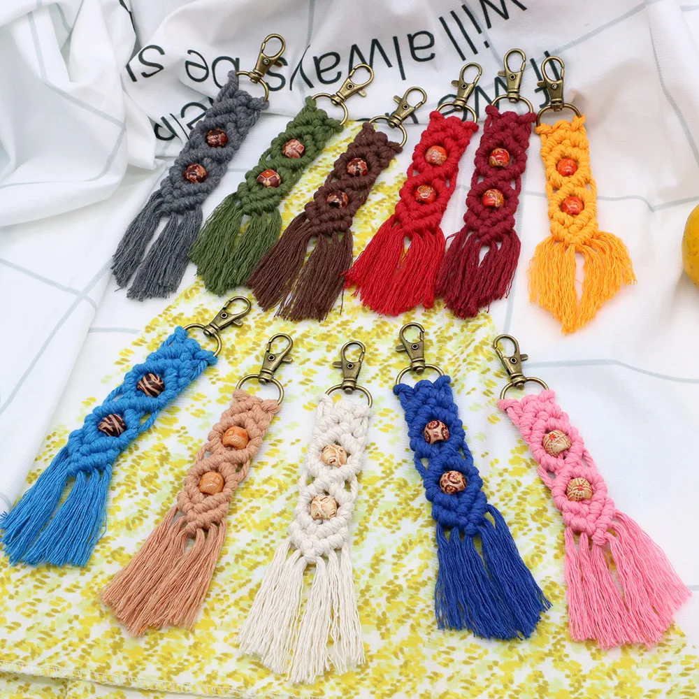 Keychains and Bag Charms - Buy Quirky, Boho Keychains & Bag Charms –  Krafted with Happiness