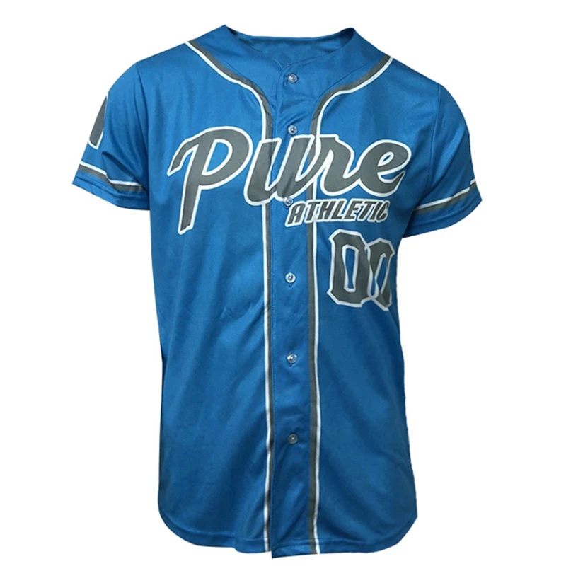 Source Cheaper Throwback Baseball Jersey Men Sublimation Custom Camiseta  Beisbol Hombre Breathable Camisa Beisebol Baseball Shirt on m.