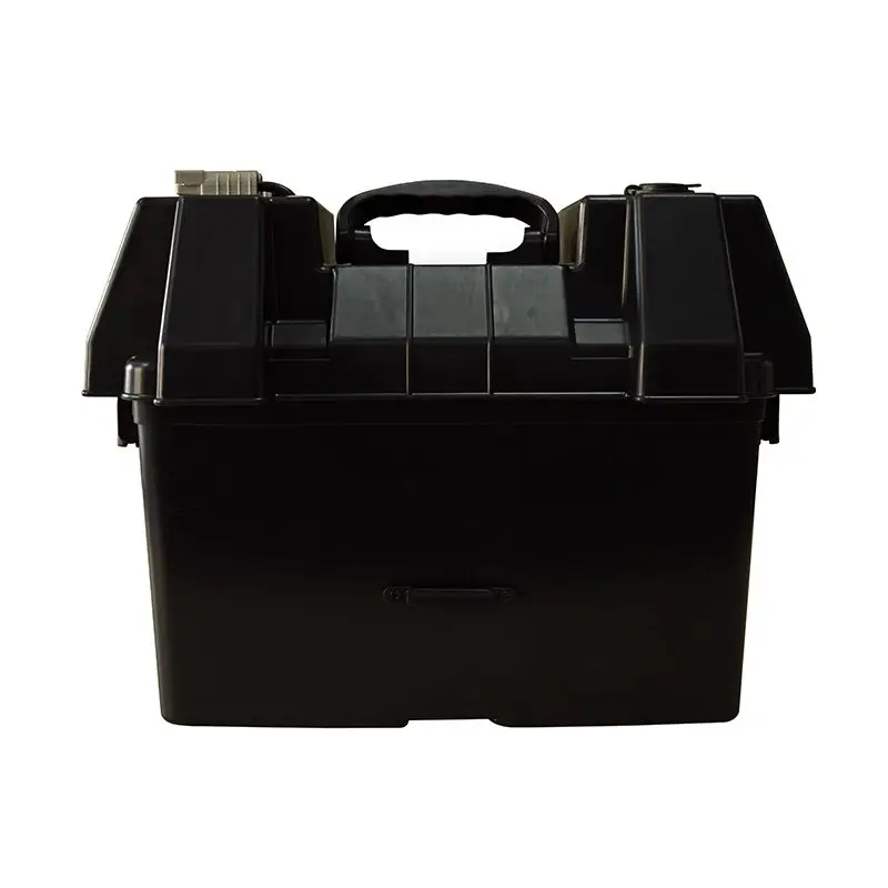 Portable Battery Power Box Trolling Motor Battery Box 31 With Dual Anderso Style Connectors