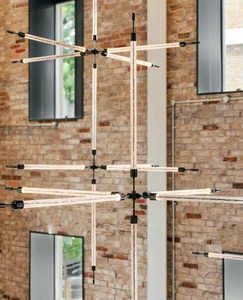 ECOJAS decoration Custom Diy chandeliere New Modern design Structural aesthetics lighting