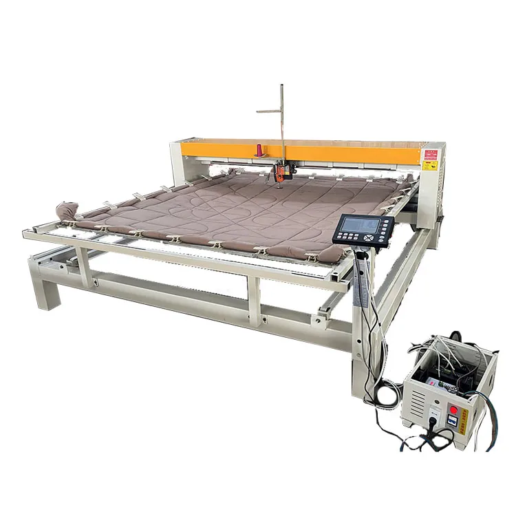 Quilting Sewing Machine China Computerized Single Head Quilting Machine