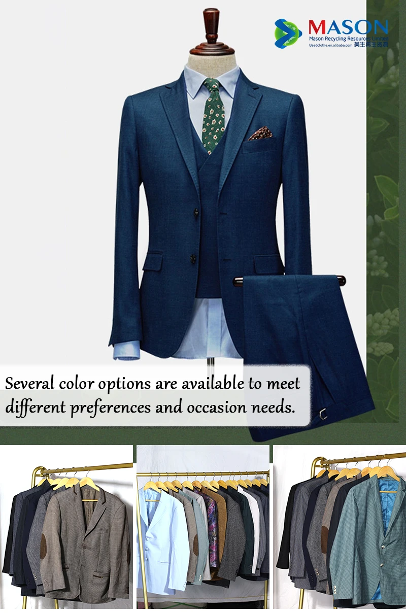 Men Suit Used Clothes Bulk Used Clothing From Usa Pakaian Bekas Buy