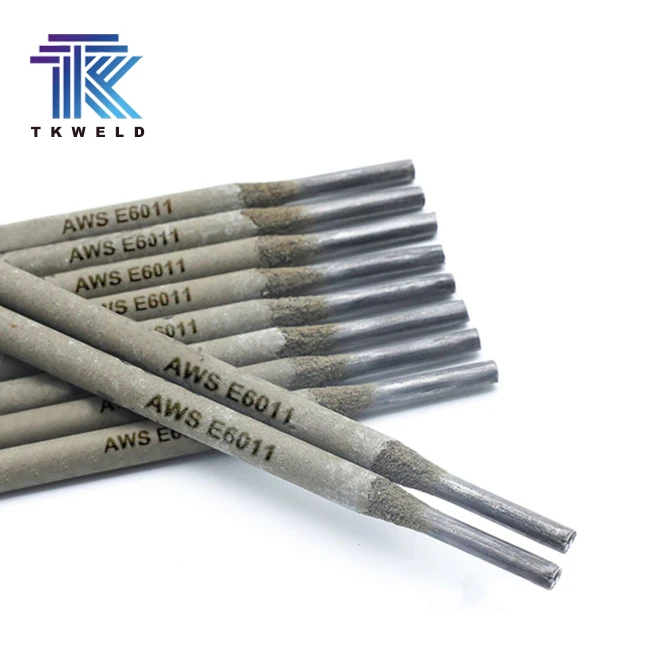 TKweld High Quality Welding Supplies Cellulose AWS E6011 Carbon Steel Electrode