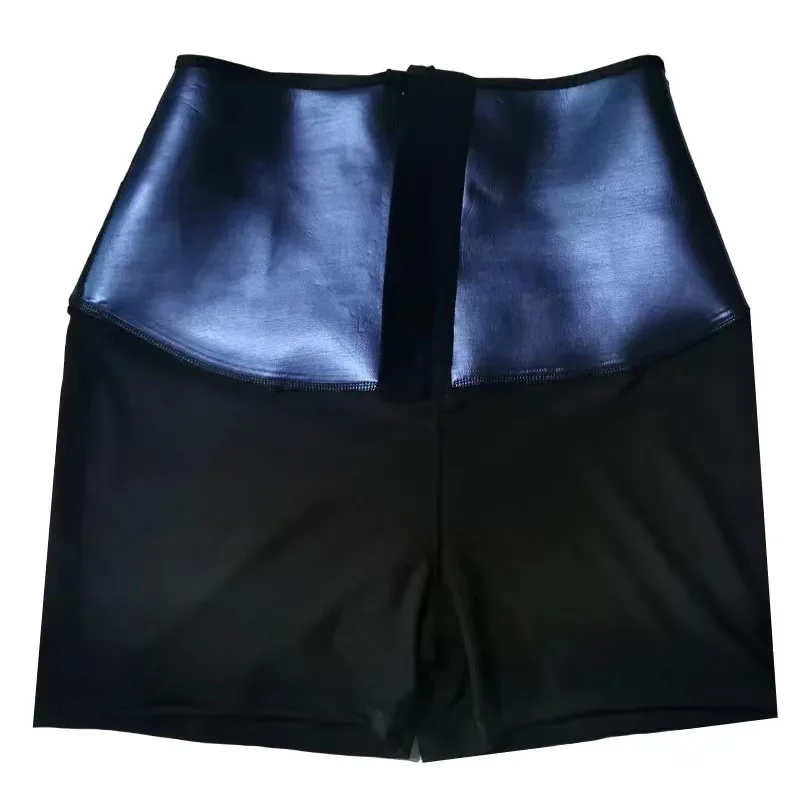 Wholesale Neoprene Sweat Womens Compression Slimming Shaper Waist Trainer Leggings Sauna Pant Shorts