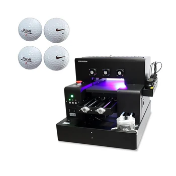 Automatic A4 UV printer for Epson L805 inkjet printer for PVC CD bottle phone case wood metal MDF printing