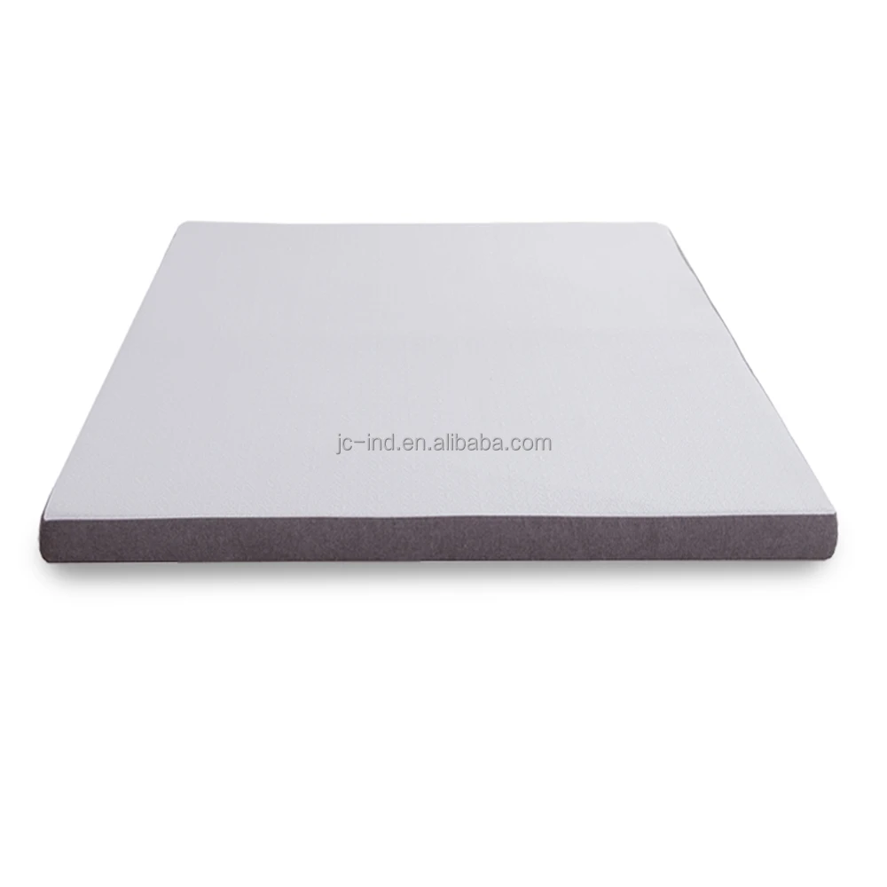 Soft Memory Foam Bed Mattress Topper With Removable Cover