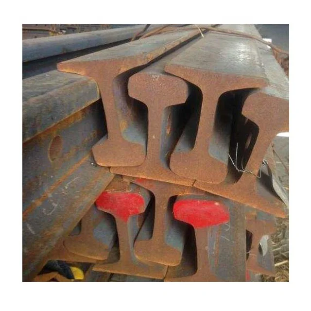 Russian Standard Used Rails R50 R65 Rail Scrap Used Rails