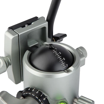 Portable Professional Ball Head Quick Release Mechanism Aluminum Mini Camera Ball Head Universal Panorama Ball Head detail image