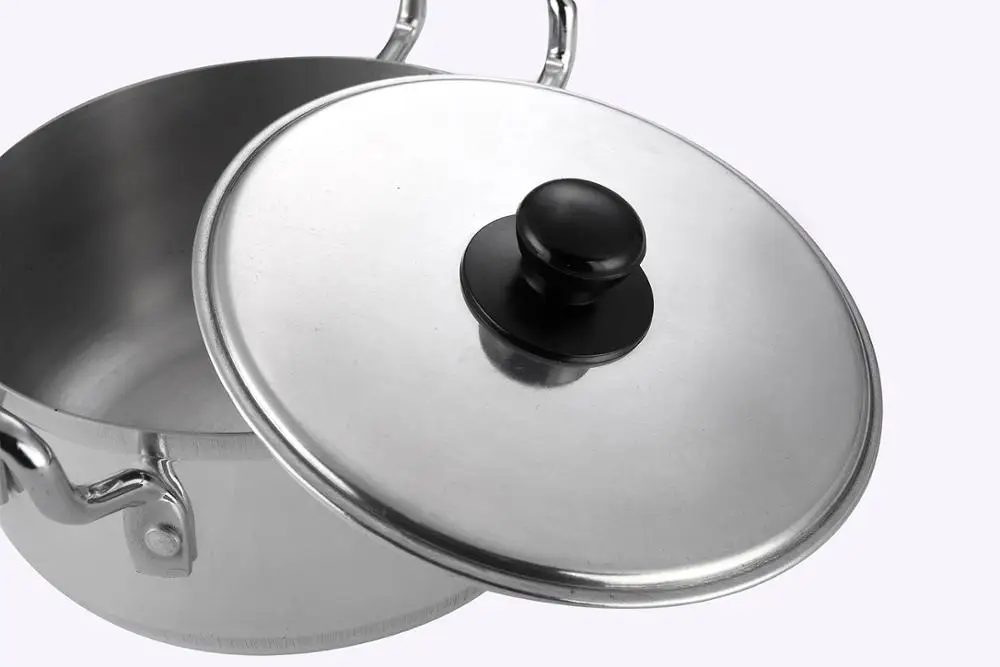 Miranella 7” Medium Aluminium Cooking Pot