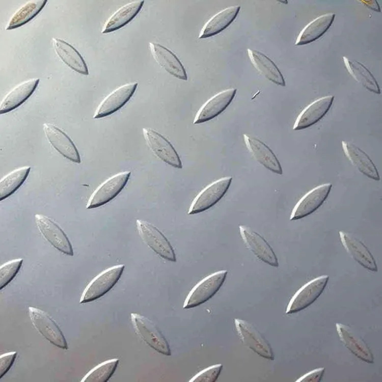 hot rolled prime quality mild steel checker chequer plate