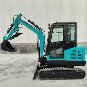 Farm Mini Excavator Micro New Crawler Digger Excavator Mini Hydraulic 3.5 Ton Compact Excavator