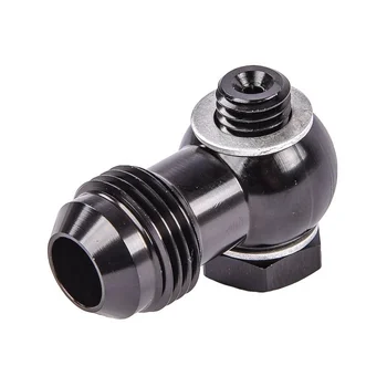 Custom Motorcycle Brake Parts 8 AN M10x1 Banjo Metric Bolt Adapter