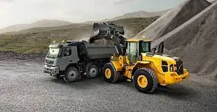 L120GZ 6 Ton Capacity Wheel Loader for Sale
