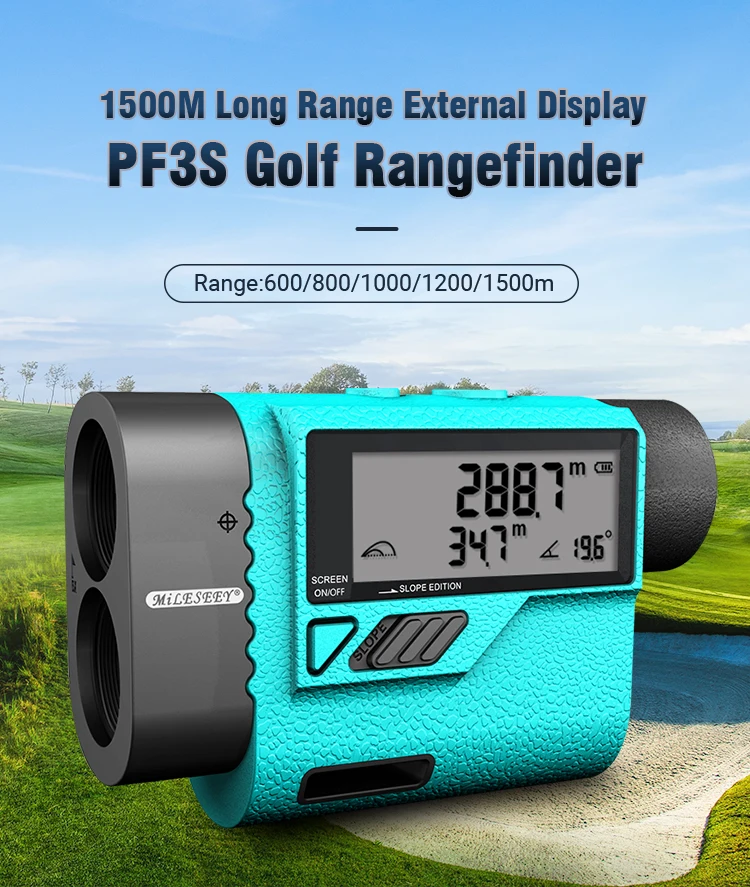 Handheld Infrared Mileseey Pf3s 600m Speed Point To Point Laser Measure