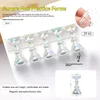 Bandeja para placas de uñas estilo japonés 01-4 grande 1 pequeña