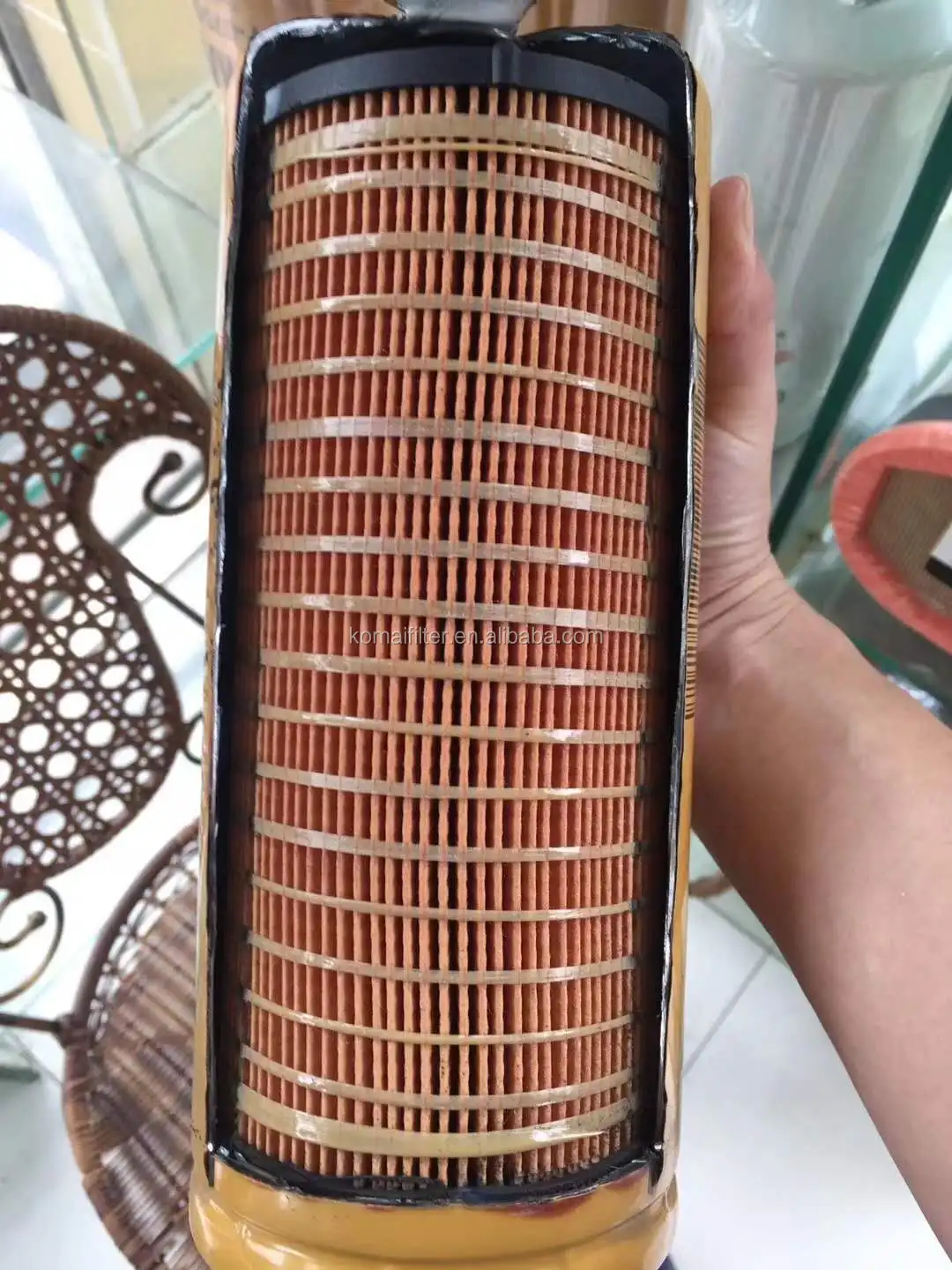 Spare Part - Oil Filter Element 485GB3236 P551807 SP101651