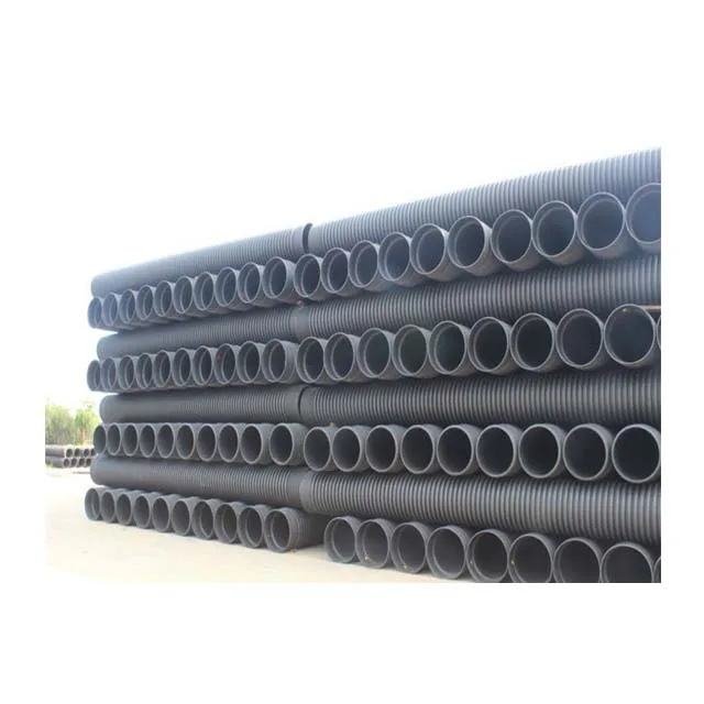 Hdpe Culvert Pipe HDPE Double Wall Corrugated Plastic Pipe Used Concrete Culverts for Sale