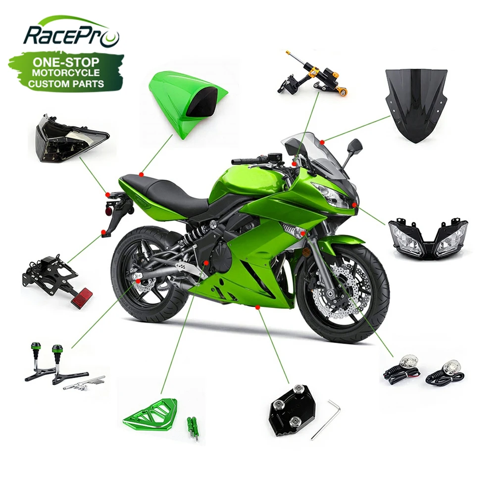 Source RACEPRO Motorcycle Custom Sport Bike Parts Wholesales For 250 300 m.alibaba.com