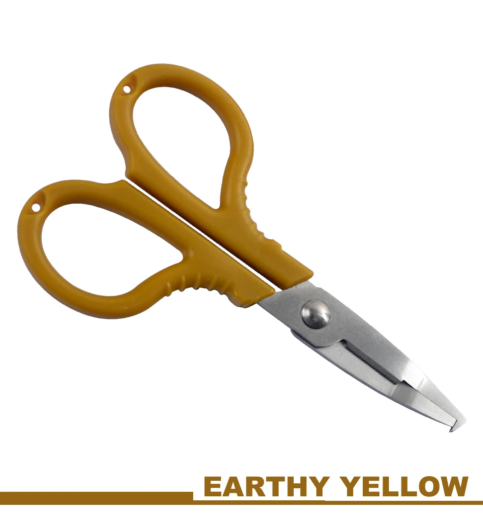 Carp fishing scissors Stainless Steel braid