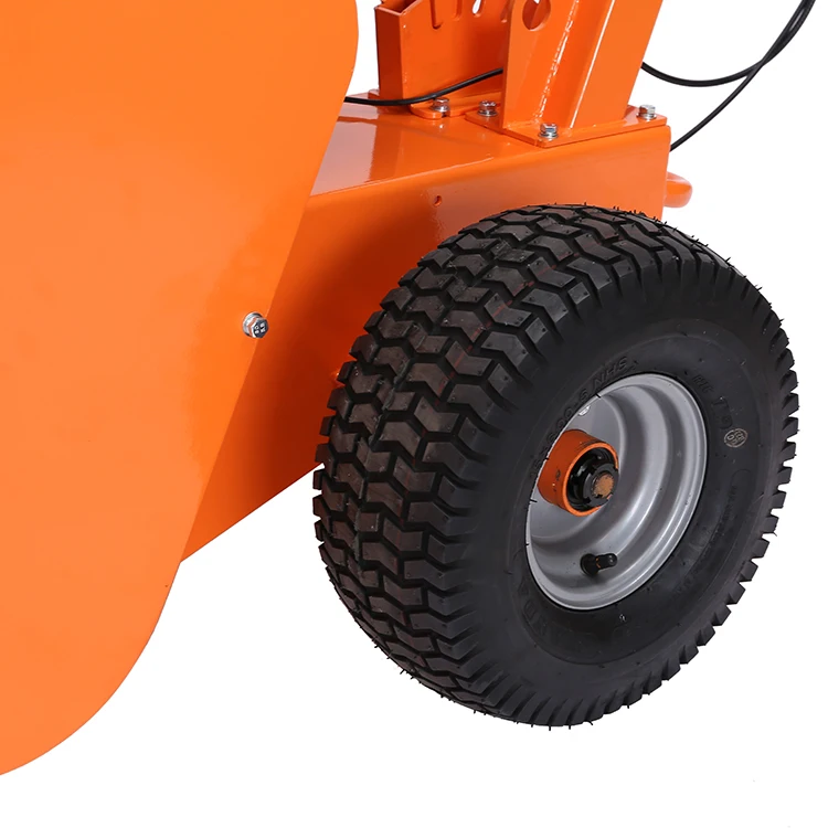 15HP Gasoline Trencher with Ducar Engine Recoil Starter Trenching Depth 60CM