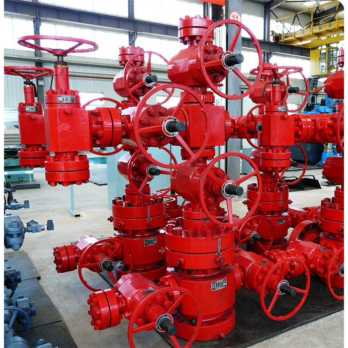 API Approved Surface X-mass Tree / Oil Exploration Equipment / Cameron Wellhead Christmas Tree Manufacturers From China
