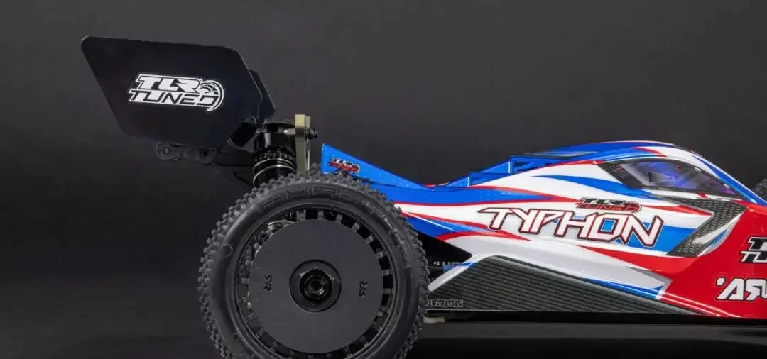 RC Car 1/8 ARRMA TLR Tuned Typhoon 6S RTR RC Model Competition Off-road Vehicle To Send Boys Toys Remote Control Car