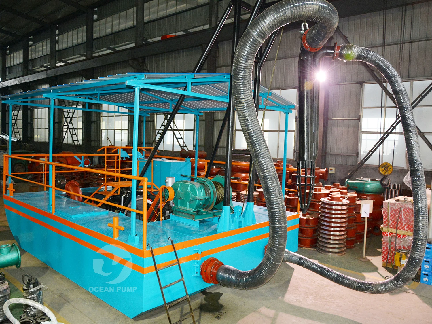 River and Lake Cleaning Dredger Machine for Sand Dredging