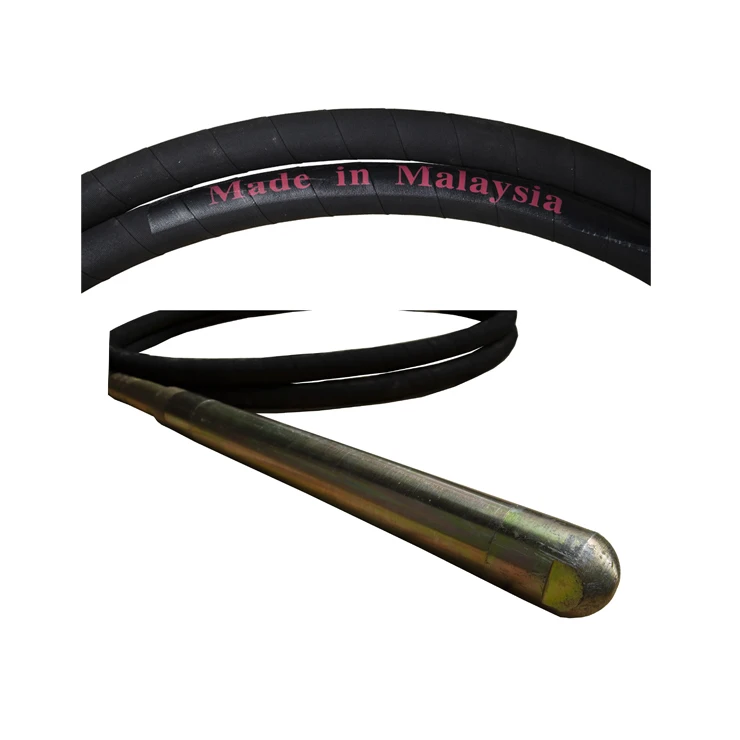 Factory Sales 38mm Electric & Engine Concrete Vibrator Poker Flexible for Construction 380V with Core Motor and Vibrator Hose