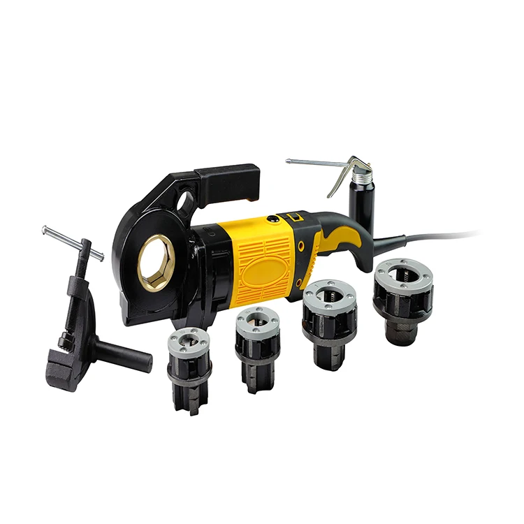 Industrial High Power Pipe Threader 1/2 Inch - 1 1/4 Inches Maquina Roscadora De Tubos SQ30A