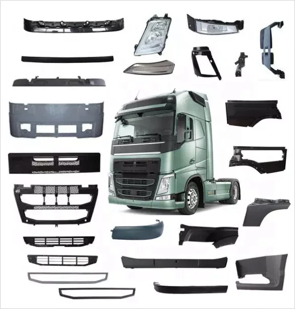 European Truck Body Parts Front Mirror Long Arm 20900679 21151129 for Volvo FH FM FMX