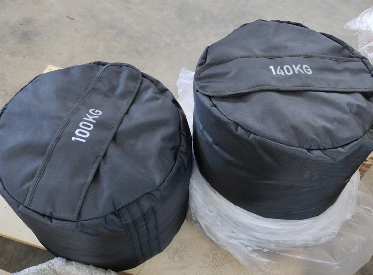 Sandbag Per Allenamento 50-250LB - Sacchetto Di Sabbia Regolabile Per Fitness, Boxe E Functional Training - Foto 4