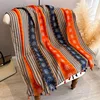 Qm000458 warm orange geometric 1