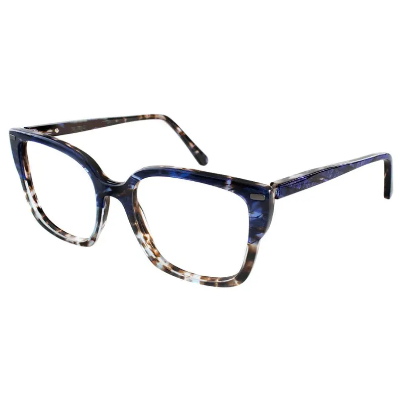 Rectangle Acetate Blue Moon Eyeglass Frames - Buy Blue Moon Eyeglass ...