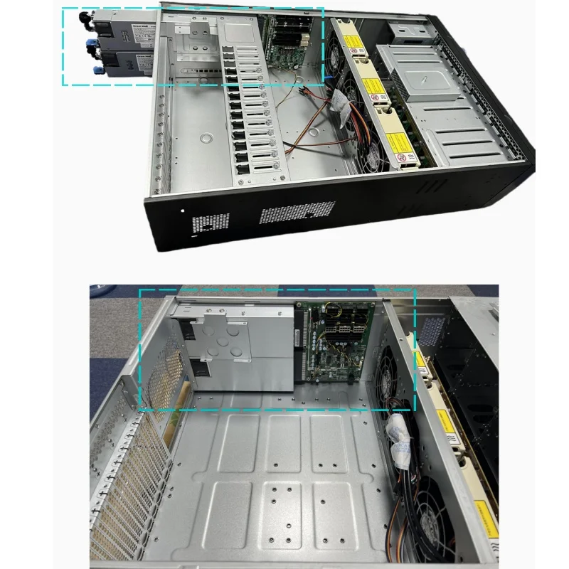 Great Wall High Efficiency Server PSU Module Rated Power 2400W 2700W 3200W Redundant Power Supply for Server