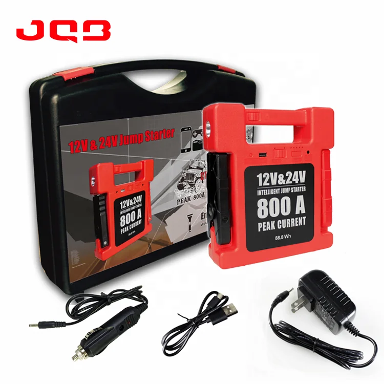 heavy duty battery booster pack 24v