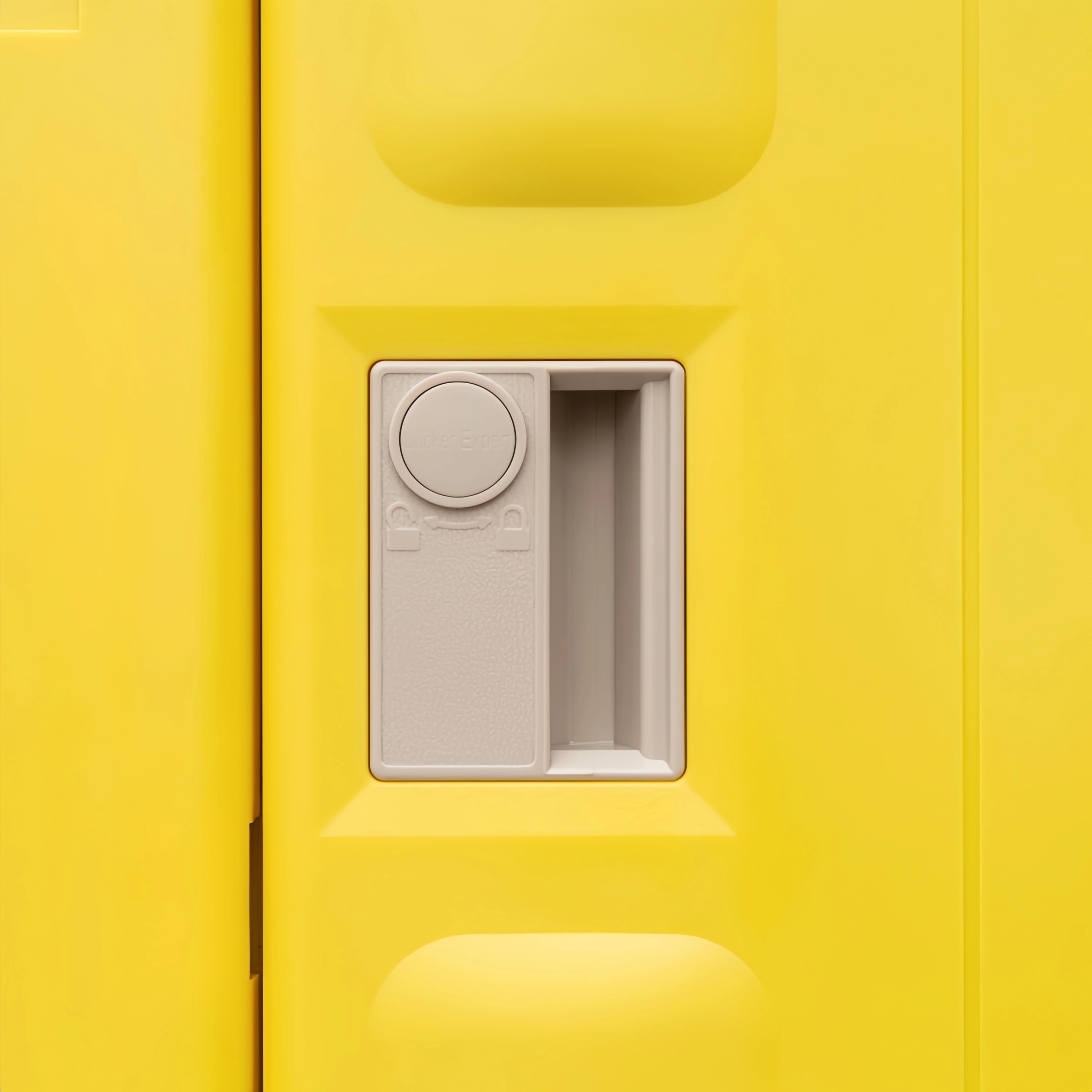 High Quality  Most Popular Locker Plastic with Fingerprint Lock Sauna Club Lockers with Clothes Hanging Rod for Dressing Room