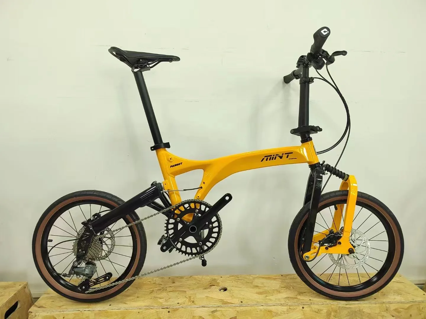 MINT18インチ折りたたみ自転車バイク折りたたみ式ディスクブレーキ9