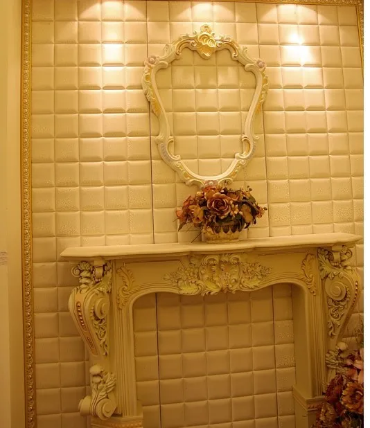 Baroque cổ phong cách sang trọng gương cho phòng khách trang trí tường nhà trang trí