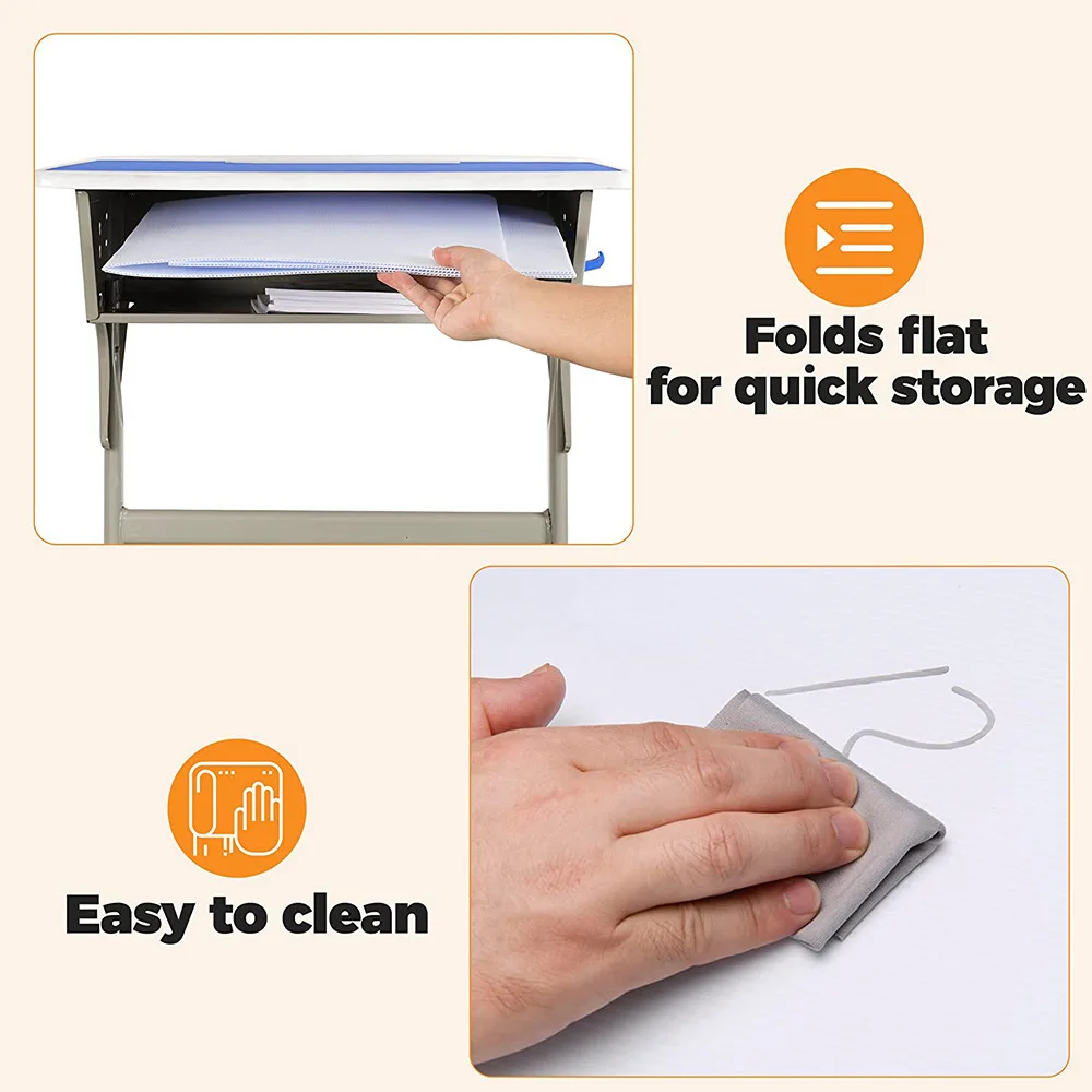 Custom Desk Dividers For Students Plastic Privacy Shield Boards For