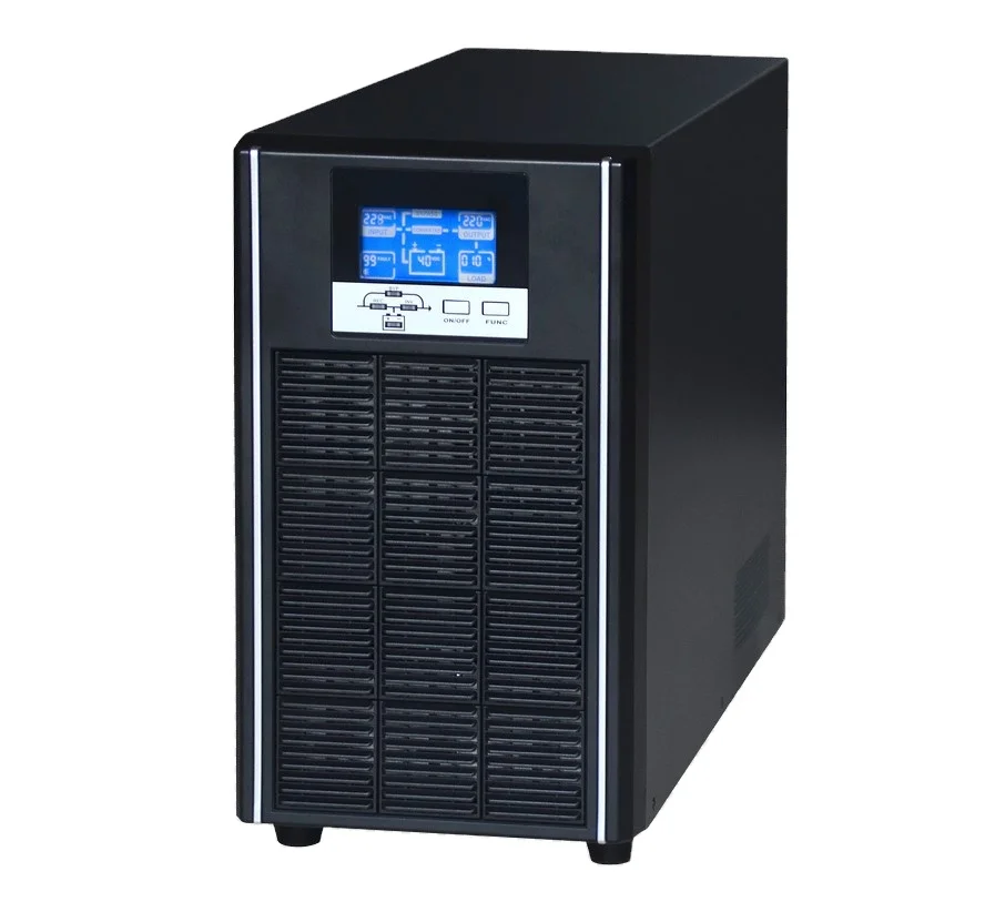 40KVA чистая Синусоидальная волна высокая частота 3 фазы UPS Заводская поставка бесперебойный источник питания