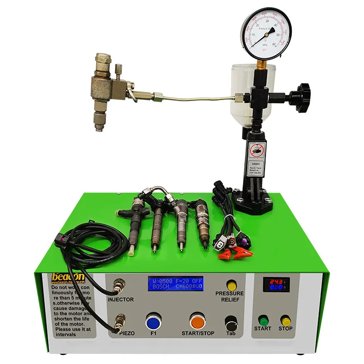 Vehicle Diagnostic Tool CRS1200 Common Rail Crdi Diesel Fuel Injector Tester With Coding Function Piezo Cr Injector Test Bench