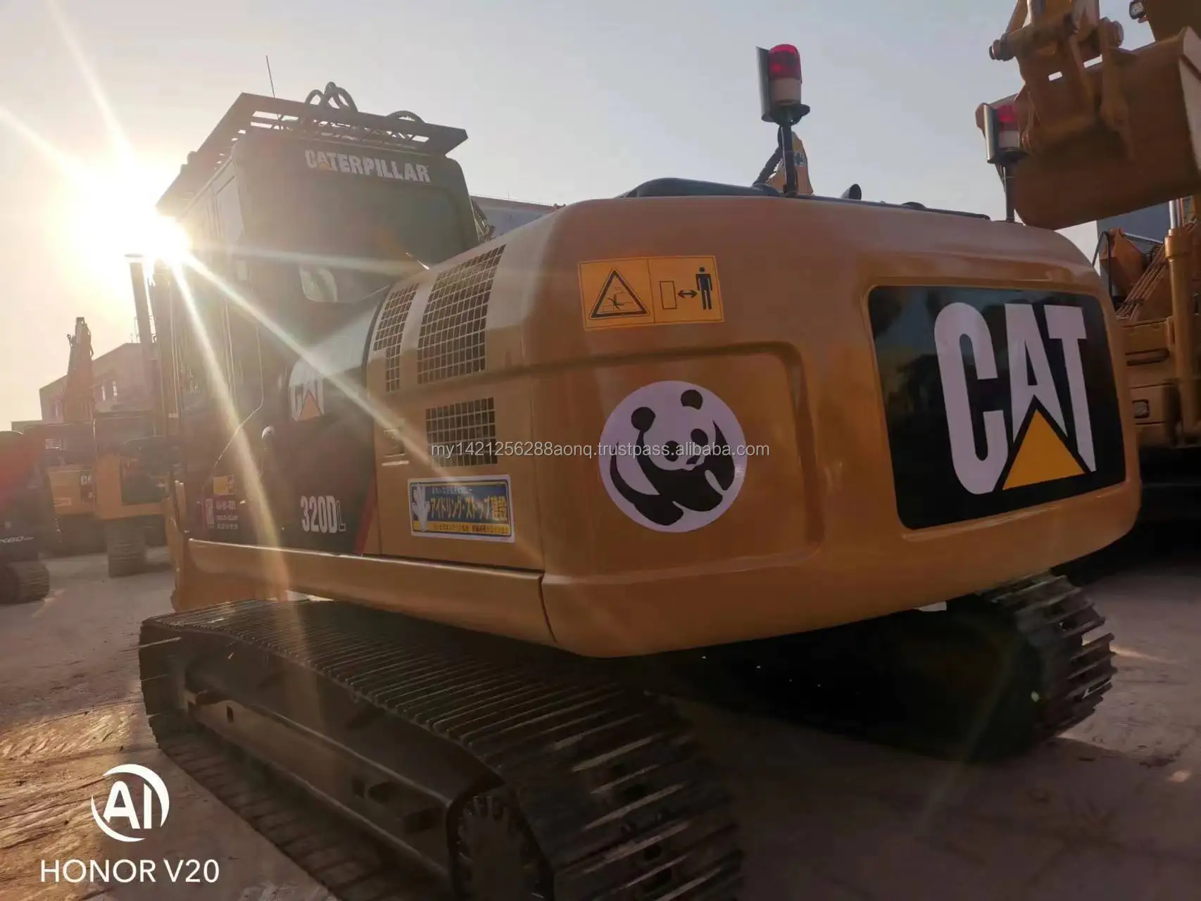 Japan Cheap Used Machinery Cat 320dl Used Excavator Machine For Sale