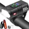 Faro anteriore T6 + fanale posteriore 056